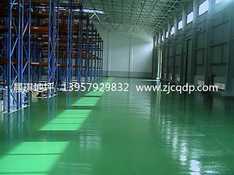 金華環(huán)氧地坪施工的驗收標準