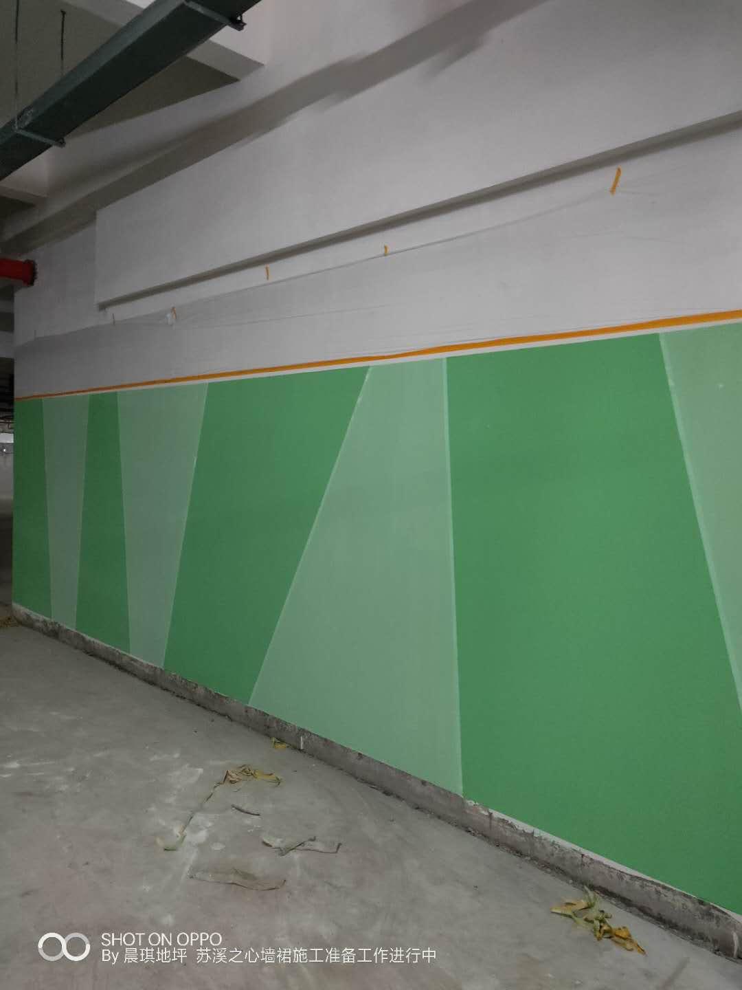 晨琪地坪-傳承·蘇溪之心地下車庫已入場施工