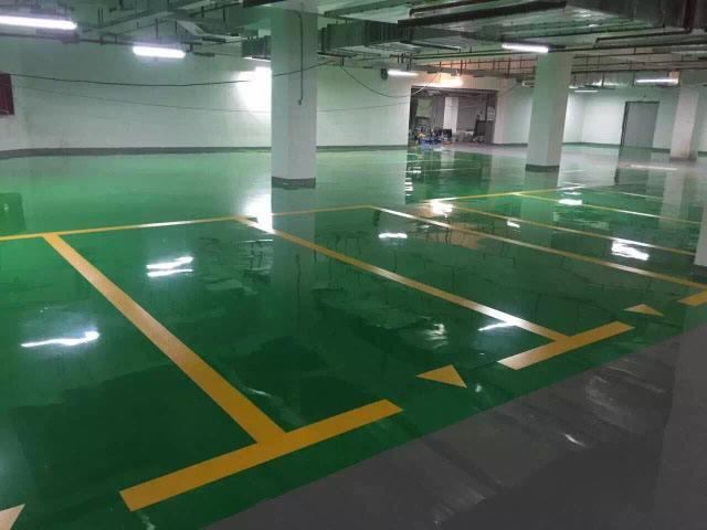 施工時怎么解決環(huán)氧地坪起泡及地坪漆流痕現(xiàn)象？